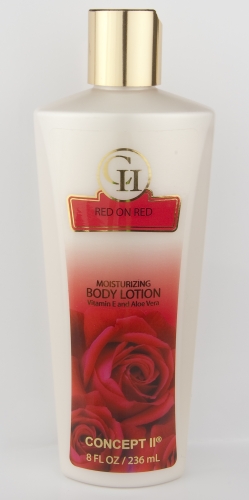 Concept II Red On Red Body Lotion