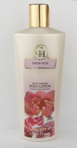 Concept II Snow Rose Body Lotion