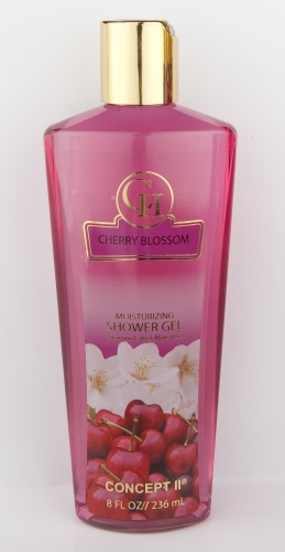 Concept II Cherry Blossom Shower Gel