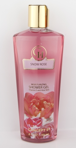 Concept II Snow Rose Shower Gel
