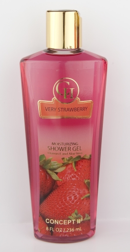 Concept II Very Strawberry Shower Gel