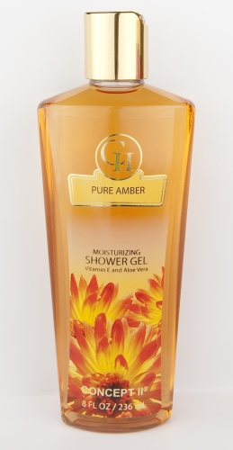 Concept II Pure Amber Shower Gel