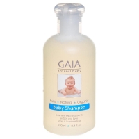 Gaia Natural Baby Shampoo