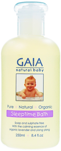 Gaia Natural Baby Sleeptime Bath