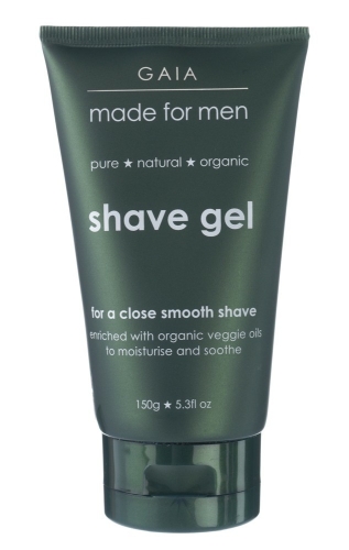 Gaia Made for Men Shave Gel