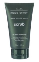 Gaia Made for Men Face & Body Scrub