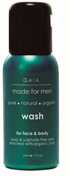 Gaia Made for men Wash 50ml