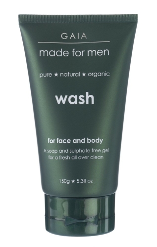 Gaia Made for Men Face & Body Wash