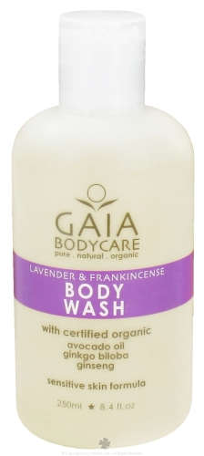 Gaia Bodycare Body Wash Lavender & Frankincense