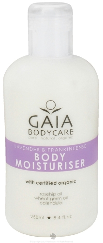 Gaia Bodycare Body Moisturiser Lavender & Frankincense