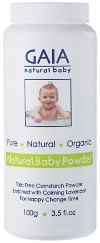 Gaia Natural baby Powder