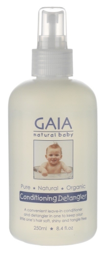 Gaia Natural baby Conditioning Detangler