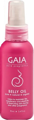 Gaia Pure Pregnancy Belly Oil