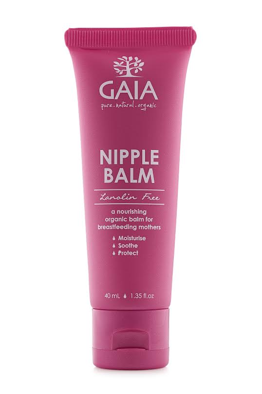 Gaia Pure Pregnancy Nipple Balm 40ml