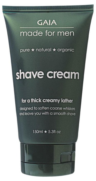 Gaia Made For Men Shave Cream 150ml