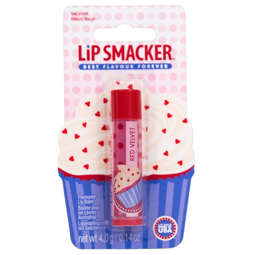Lip Smacker Cupcake Lip Balm Red Velvet