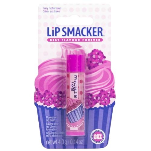 Lip Smacker Cupcake Lip Balm Berry Buttercream