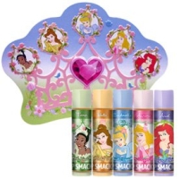 Lip Smacker Disney Princess Crown Tin Box