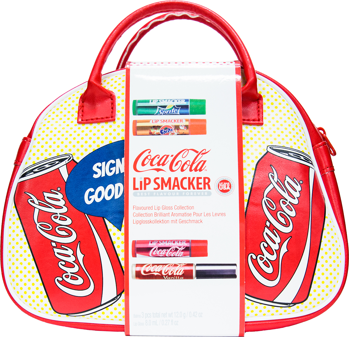 Lip Smacker Coca-Cola Popart Can Bag