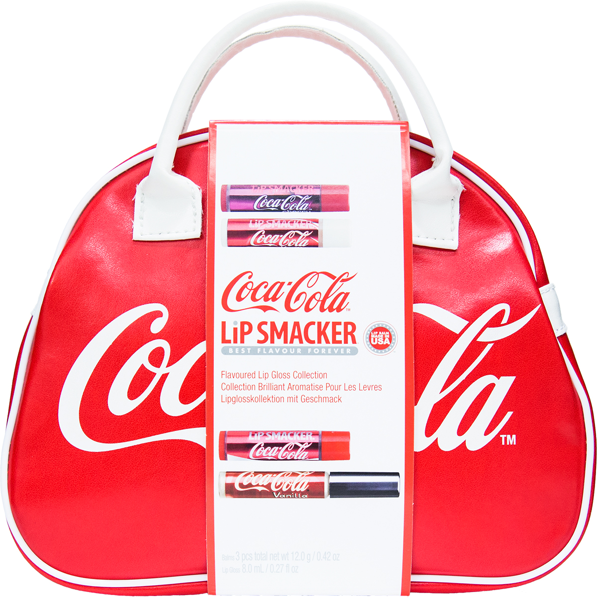 Lip Smacker Coca-Cola Classic Bag