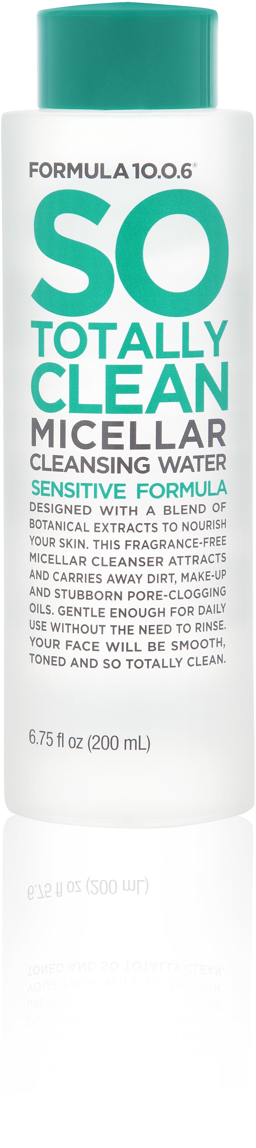 Formula 10.0.6 So Totally Clean Sensitive