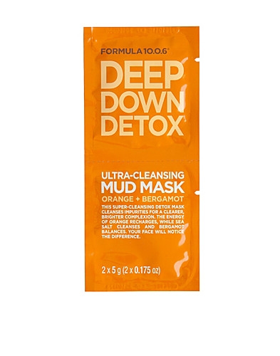 Formula 10.0.6 Deep Down Detox Mud Mask 2x5g