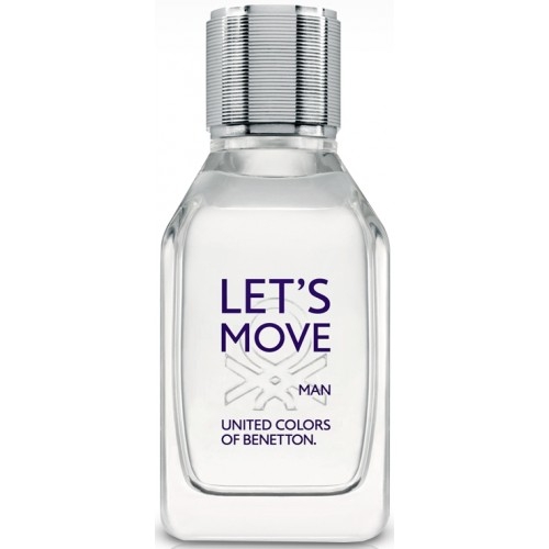 United Colors of Benetton Let's Move EdT 40ml