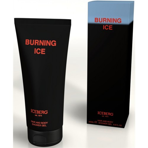 Iceberg Burning Ice Shower Gel 200ml