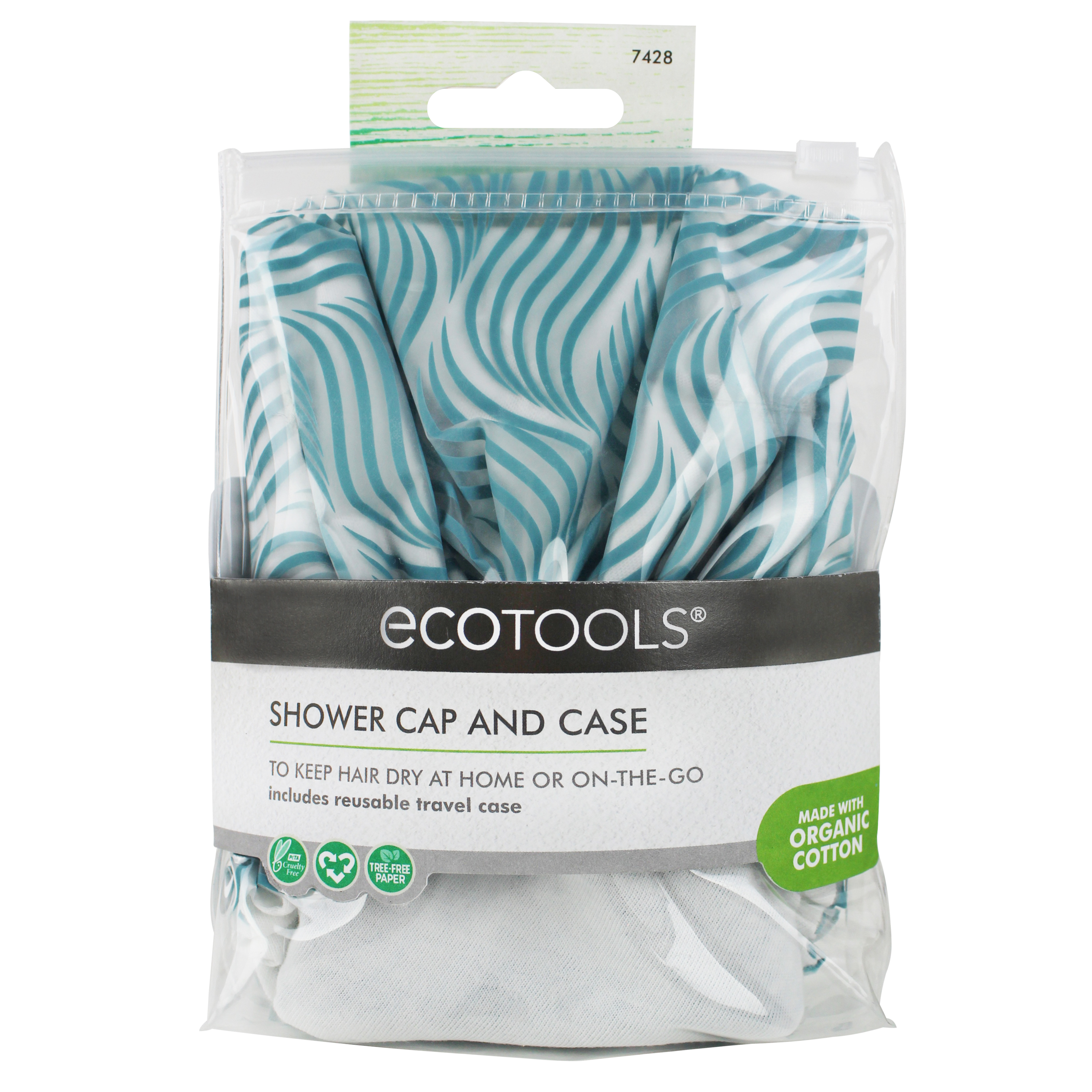Ecotools Shower Cap & Storage Case