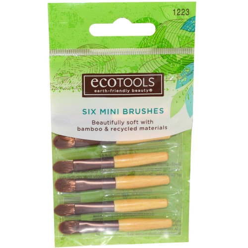 Ecotools Six mini Brushes