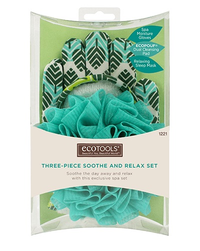 Ecotools Three Pieace Soothe Relax Set