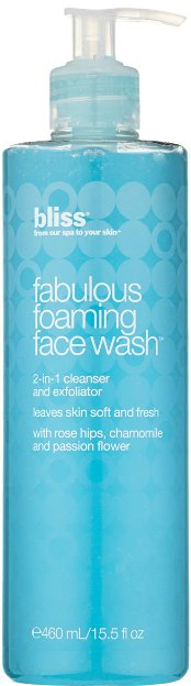 Bliss Fabulous Foaming Face Wash 460ml