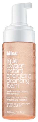 Bliss Triple Oxygen Energizing Cleansing Foam