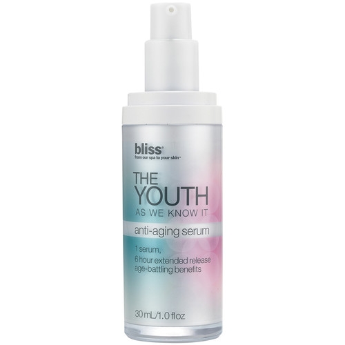 Bliss The Youth As We Know It Anti-Aging Serum