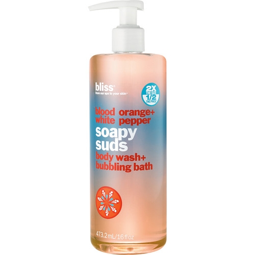 Bliss Blood Orange  White Pepper Soapy Suds