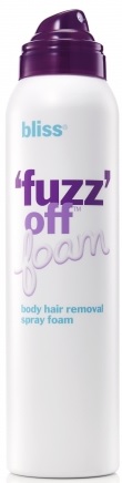 Bliss ''fuzz'' Off Foam Body Hair Removal Spray Foam