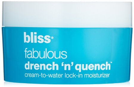 Bliss Fabulous Drench Cream To Water Lock-in Moisturizer