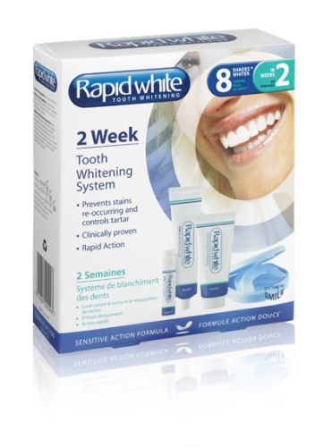 Rapid White 2 Week Whitening System