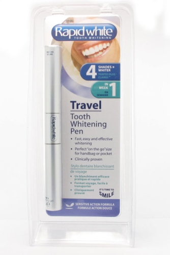 Rapid White Travel Tooth whitening Pen