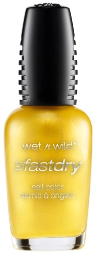 Wet n Wild Fastdry Nail Color The Wonder Yellows