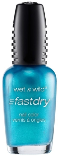 Wet n Wild Fastdry Nail Color Teal Or No Teal