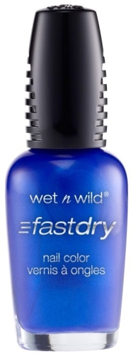 Wet n Wild Fastdry Nail Color Saved By The Blues