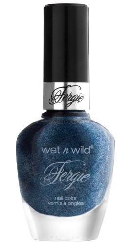 Wet n Wild Fergie Nail Color Blue Eyed Soul