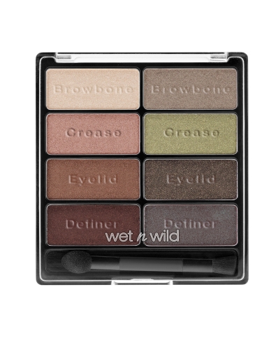 Wet n Wild Color Icon Eyeshadow Collection Comfort Zone