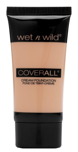 Wet n Wild Cover All Cream Foundation Light