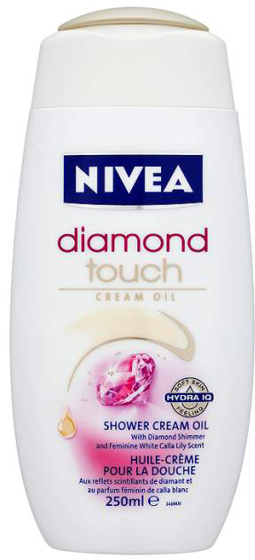 Nivea Diamond Touch Shower Cream