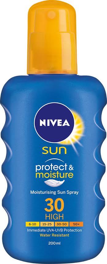 Nivea Caring Sun Spray SPF30 200ml