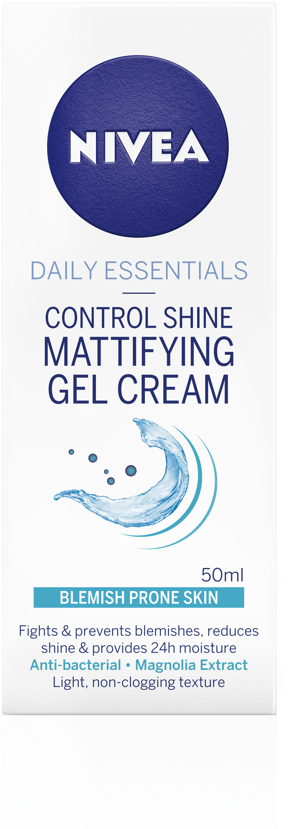 Nivea Daily Essential Control Shine Mattifying Gel Cream