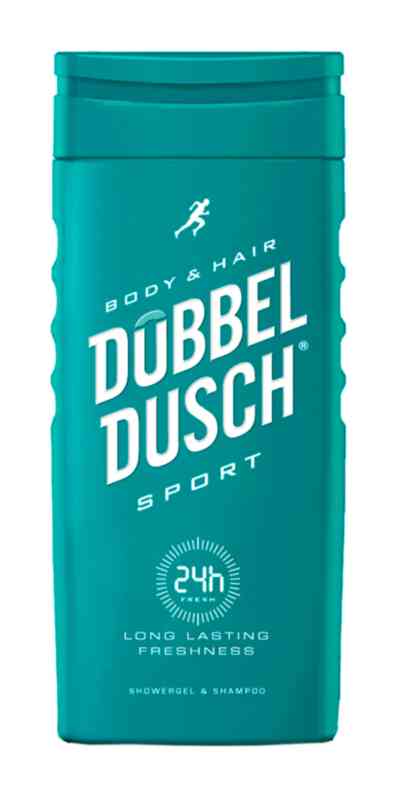 Dubbeldusch Sport 250ml