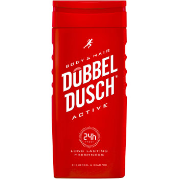 Dubbeldusch Active